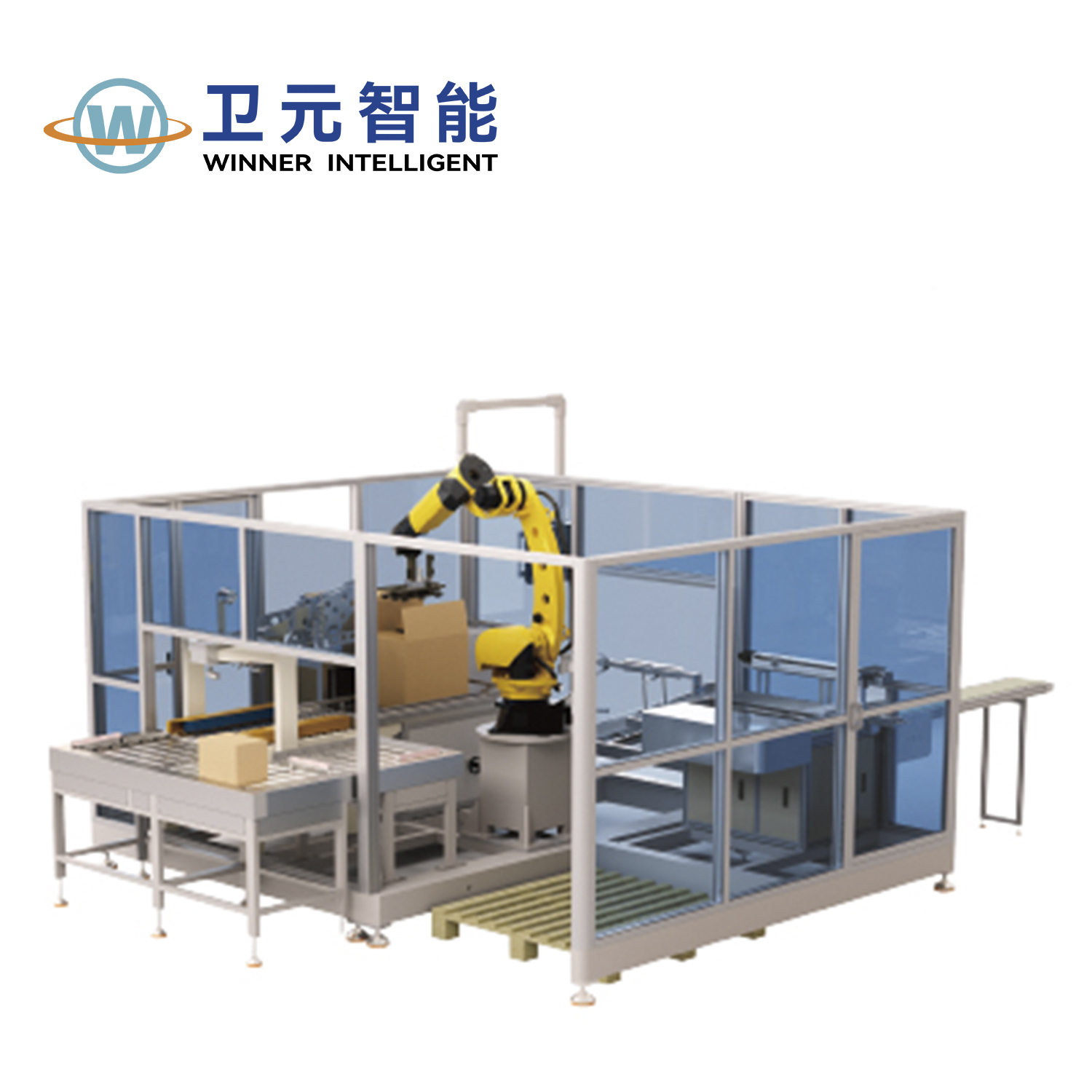 智能柔性包装系统 FAP-100A