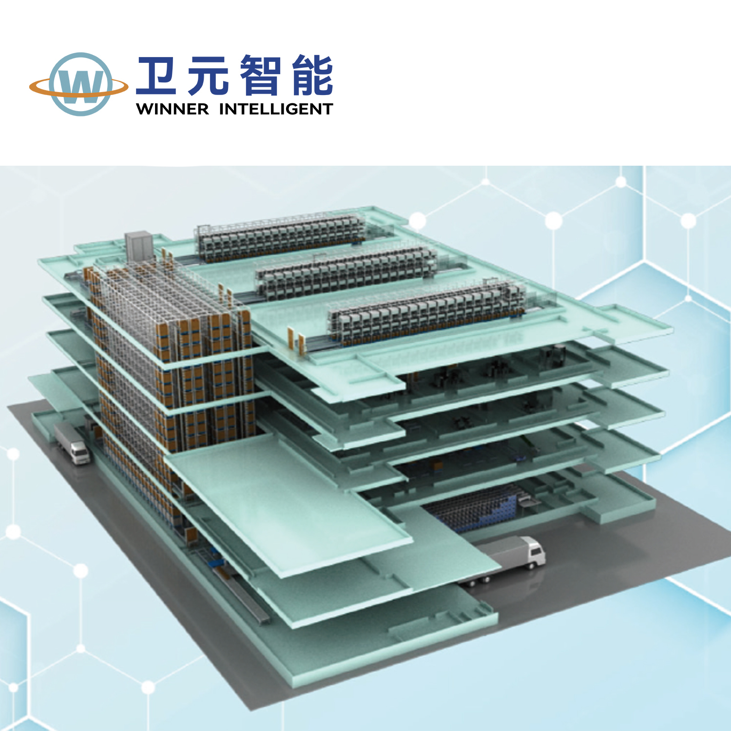 制药行业工厂自动物流解决方案